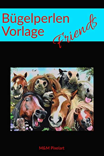 Bügelperlen Vorlagen: Friends