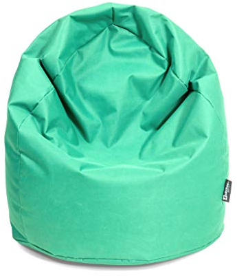 BuBiBag Sitzsack Birne XL Tropfen Beanbag Bodenkissen Sitzkissen (Pacific)