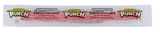 American Licorice Sour Punch Twists Boîte de 4 saveurs 180 x 9,83 g