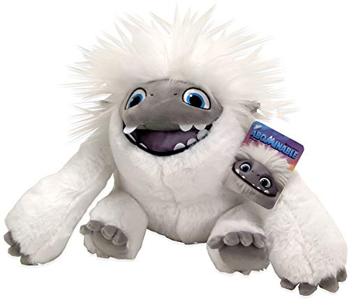 DreamWorks Abominable - Everest: EIN Yeti Will hoch hinaus Plüsch 22cm (offener Mund)