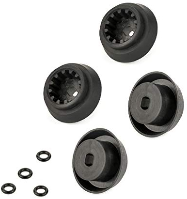 LST 4x Küchenmaschine Zahnrad Reparatur Kupplung kompatibel mit Silvercrest Monsieur Cuisine Plus SK MK 1200 A1 B2