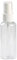 Brussels 1 flacon pulvérisateur vide rechargeable portable en plastique transparent pour échantillons de parfum 200 ml