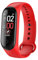 XIEJ M4 Pulsera inteligente con función de cámara remota, monitor de presión arterial/ritmo cardíaco/podómetro, pulsera deportiva, pulsera de fitness, IP67 resistente al agua, mujeres y hombres