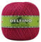 DELFINO Filato Cotone per Uncinetto 100g - Disponibile in più Colori e Spessori - Gomitolo Colore Fucsia (339) - Spessore Numero 12 - da Ricamo 100% Filo di Scozia - 100% Made in Italy