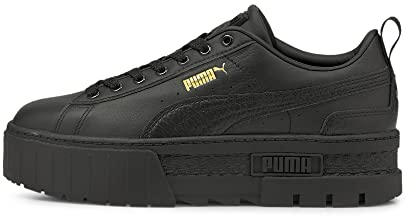 PUMA Femme Mayze Classic WNS Basket, Black, 39 EU