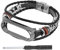 ibasenice Leder Uhrarmband für Mi Band 5 5 NFC Retro Sports Smart Uhrenarmband Geschichtet Böhmisches Lederarmband Uhrarmband Ersatz