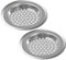 Chstarina 2 Piezas Filtro de Fregadero de Acero Inoxidable Filtro Colador de Desagüe para Cocina para Bañeras de Baños Lavabo