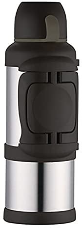 CYLZRCl Termo, Termo Portátil Viaje Té, Tazas Grandes Café, Botella Agua, Acero Inoxidable, 135 Oz, 36 Horas Caliente + 48 Horas Frío (Color : Brown, Tamaño : 4L)