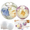 Resine epoxy moulage, Moule silicone resine epoxy, Moulle resine epoxy, 2 pièces, pour DIY Bougeoir Boule de Cristal Chandelier