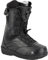 Nitro Damen Nitro Damen Crown Tls '23 Leichter Snowboardschuh mit Schnellschnürsystem Snowboardboot, Schwarz, MP 28,5 // EU 43 1/3 US 11