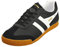 Gola Unisex Harrier Leather Sneaker, Black/White/White, 42 EU