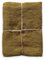 JOWOLLINA Feines Waffelpique Badetuch Saunatuch Leinen Stonewashed (Messing, 70x140 cm)