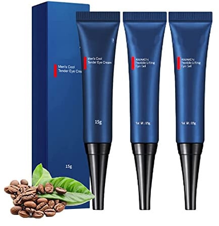 3 Stück Openeyes Awaken Peptide Lifting Depuffing Eye Gel für Frauen, Reduziert Schwellungen/dunkle Kreise/tränensäcke/fältchen Und Feine Linien Um Die Augen