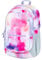 Baagl Schulrucksack für Mädchen, Schulranzen für Kinder mit ergonomisch geformter Rücken, Brustgurt und reflektierende Elemente (Painting)