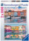 Ravensburger Puzzle - Farbenfrohe Häuser - 2X 1000 Teile Puzzle für Erwachsene und Kinder ab 14 Jahren