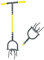 Unibos | Cultivating Claw | Garden Twist Tiller Manual | Garden Twist Cultivator with Steel Shaft | Durable Garden Claw Cultivator | Garden Claw with Long Handle | Aerator Soli Lossener