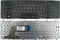 Laptop Keyboard Replacement Compatible for HP Pavilion Laptop 15-E 15-N 15-G 15-R 15-D 15-H 15-F 15-S 15-A UK Layout QWERTY Non-Backlit Keyboard without frame Black Colour