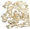 minkissy Elegant Metal Dragon Nail Charms 3D Nail Art Charms Chinese Charm Decor for Holiday