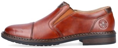 Rieker Men's 17659 Loafer (Tan, 8)