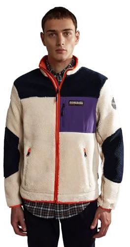 Napapijri Yupik 3 Full Zip Sweatshirt L