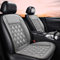 VIYOLI Auto Sitzheizung für Opel Astra 2008 2009 2010, Auto Heizung 12v Stromschutz Sitzauflage Auto Vordersitze Warm SitzbezüGe rutschfest Und VerschleißFest,Grey