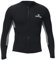 Owntop Herren Neoprenanzug-Oberteil-Jacke - 2mm Neopren Langarm für Wärme Komfort | Langlebiger YKK Frontreißverschluss | Verlängerte Rückenklappe | 2 Reißverschlusstaschen, Herren Grau M