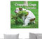 Lambo Kackender Hund-Kalender 2024, Hundekot-Wandkalender, 11,81 x 11,81 Zoll lustiger Wandkunst-Gag-Humor-Geschenk-Streichkalender für Gag-Geschenk