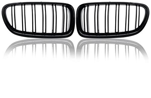 Nierengitter vorne, glänzend, schwarz, für B-MW 5er-Serie F10 F11 F18 M5 2010-2017