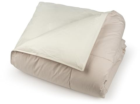 Zelesta Premiumbed Bettdecke 140x200 4 Jahreszeiten - Daunendecke - Bettwäsche winterdecke und Sommer-Bettdecke warm Duvet - Waschbare bettdecke ohne Bezug - Anti-Allergene Steppdecke - Baumwolldecke