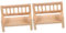 TOYANDONA 2 Pièces Mini Banc Modèle De Meubles Modèle Simulation Mini Banc Miniature Banc De Jardin Meubles Miniatures Mini Bancs en Bois Petits Bancs en Bois Modèle Mini Maison Fournitures