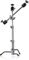 Bresser Pocket C-Stand, ultrakompaktes Stativ mit 3 Kugelköpfen, höhenverstellbar, ideal für Vlogging, Fotografie, Livestreaming