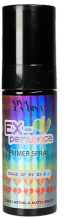 Viva la Diva Ex-Perience Primer Spray Tears of My Ex, Primer Spray zur Vorbereitung der Haut und zur Sicherstellung einer gleichmäßigen und dauerhaften Make-up-Anwendung