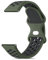 Vancle Uhrenarmband 22mm Herren Damen, Neues Wasserdichtes Silikon Armband 22mm Smartwatch Zubehör Zweifarbiges Atmungsaktives Armbänder für Herren Damen