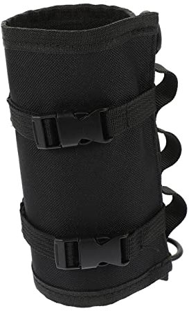 BUGUUYO Oxford Cloth Gas Canister Protector Sleeve Anti-collision Non-slip Gas Cylinder Tank Bag for Outdoor Camping Portable Storage