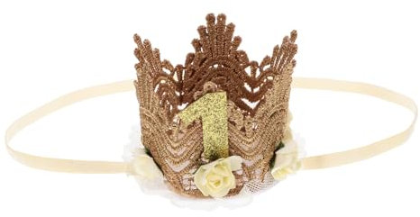 KICHOUSE Geburtstag Krone Für Mädchen Geburtstagsaccessoire Als Fotorequisit Und Partydekoration Hüte Für Kindergeburtstagsfeiern Stilvolle Partyhüte Geburtstag Krone