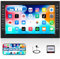 CAMECHO Android Radio Coche Doble DIN para VW T5 Golf 4 Bora Polo MK5 Passat B5 Jetta Peugeot 307 Transporte, 7 Pulgadas 2 DIN Pantalla de Coche con GPS WiFi Bluetooth FM/RDS EQ SWC+CANBUS Mic