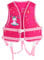com-four® Schwimmweste Kinder 3-6 Jahre - Schwimmhilfe mit Einhorn Design - Verstellbare Auftriebshilfe für Kinder (pink)