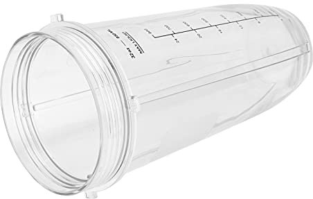 Vaso de Repuesto para Licuadora, Recipiente de 32Oz Apto para Accesorios Nutri 1000W, Tarro de Piezas