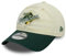 New Era World Series Cap Oakland Athletics MLB Kappe verstellbar unstrukturiert Baseball beige grün - One-Size