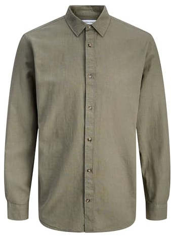 JACK & JONES Male Hemd Regular Fit Hemd