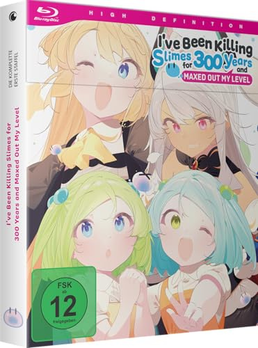 I've Been Killing Slimes For 300 Years And Maxed Out My Level - Gesamtausgabe - [Blu-ray]