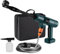 Idropulitrice senza fili 300w pressione 60Bar portatile con motore brushless 6 molità ugello serbatoio detergente tubo 5 metri per auto giardino piscina (EU Plug & 1 Battery)