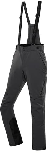 ALPINE PRO SPORTSWEAR & EQUIPMENT Herren Skihose WERAD mit PTX | Wasserdicht und winddicht mit PTX SNOW-Membran; Mitteldicke Füllung für angenehme Wärme