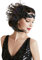 BABEYOND Damen 1920s Stirnband Pfau Feder 20er Jahre Stil Flapper Haarband Inspiriert von Great Gatsby Damen Kostüm Accessoires Stil 5