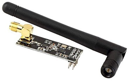 iHaospace NRF24L01+PA+LNA 2.4G Wireless Transceiver Communication Module with Antenna