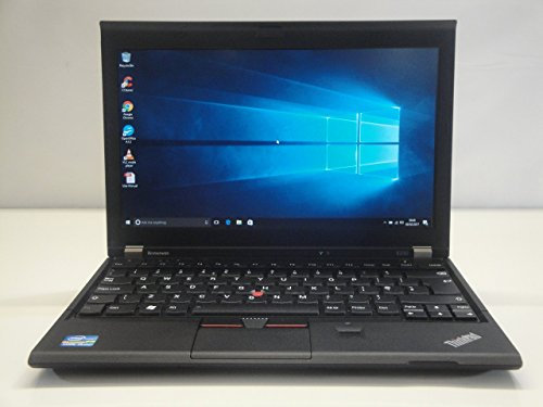 Lenovo X230 (12in Laptop) Intel Core i5 3320M 2.60GHz (3rd Generation), 8GB Memory, 320Gb HDD, Wireless, Windows 10 (64 Bit) (Renewed)
