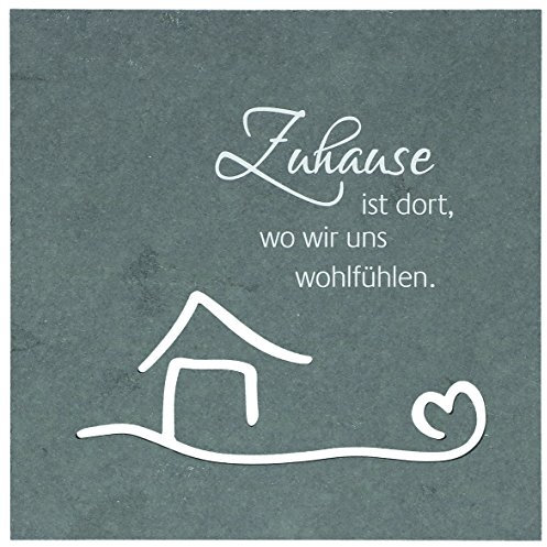Butzon & Bercker 2-154598 Schieferelief Haussegen