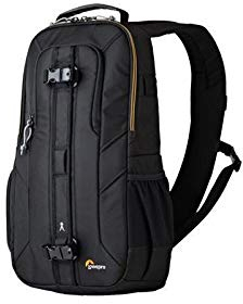 Lowepro LP36899-PWW, 250 AW Slingshot Edge Tasche für Kamera, passend für kompakte DSLR mit befestigtem Objektiv, Tablet, Smartphone, Kopfhörer, schwarz