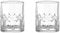Tivoli by Normann Copenhagen - Spirit - Glass - Gepresstes Klarglas - H: 7 x Ø: 5,5 cm 0,35 kg - 9cl - 2er-Set