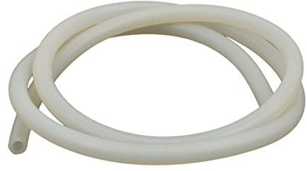 Aexit 4 x 9mm Translucent Silicone Tube Water Food Level Hose Pipe 1 Meter Length (ea1476172d6d923db9104b8dedec756b)